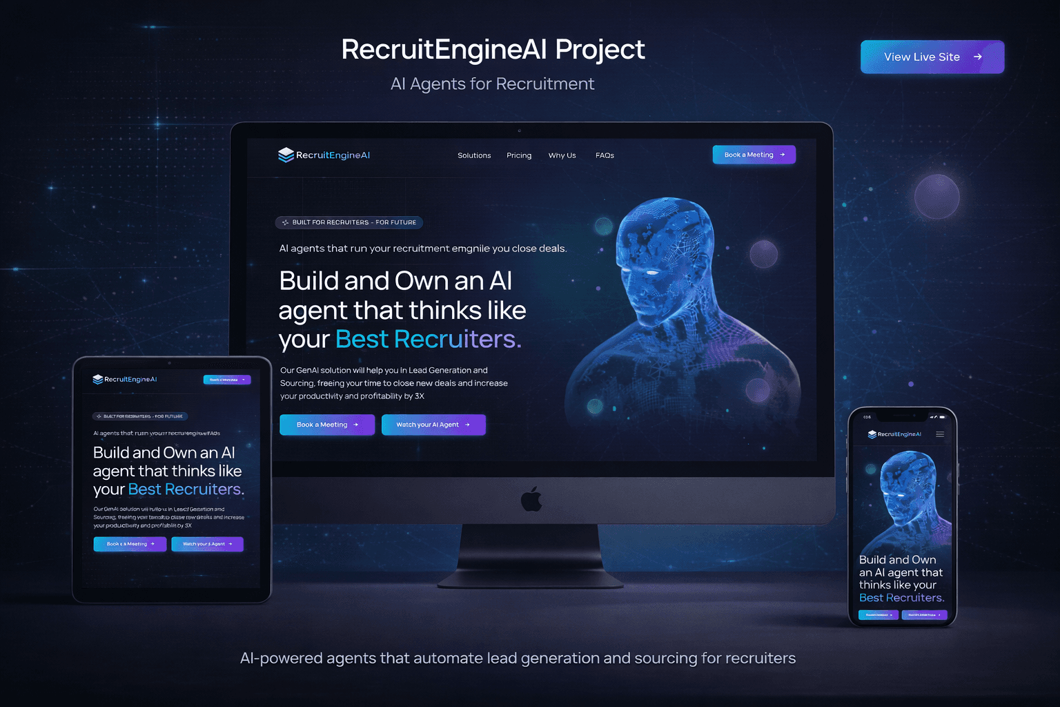 RecruitEngine AI